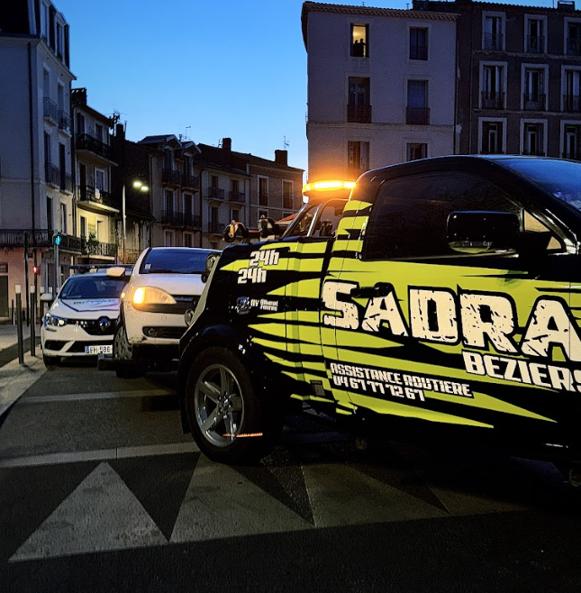 Véhicule de remorquage Sadra Béziers