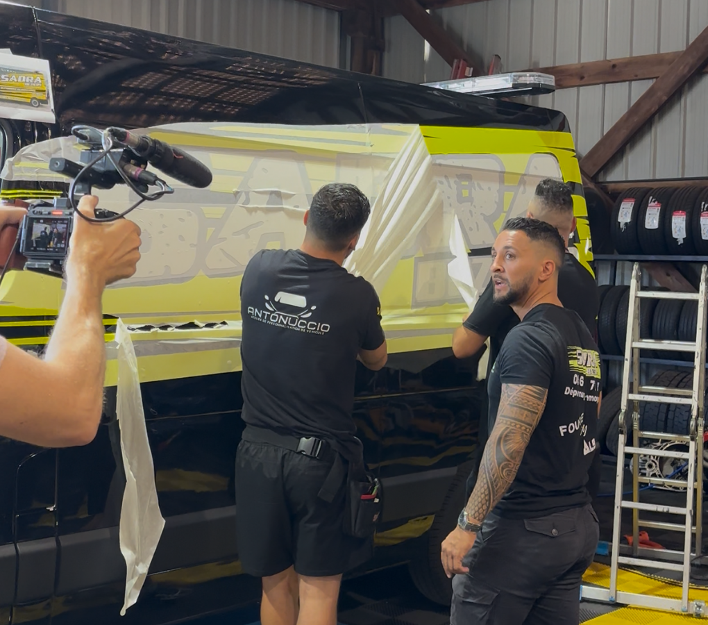 Sadra Béziers sur RMC Découverte - Émission 1